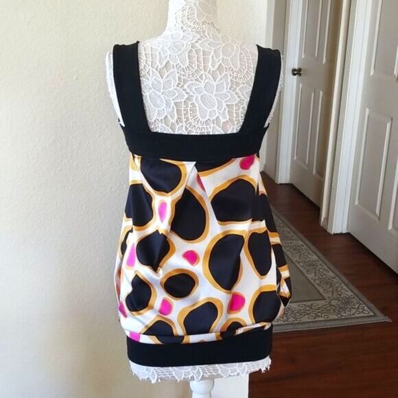  DIANE Von FURSTENBERG Silk Blend Tulip Mini Dress - Picture 4 of 7